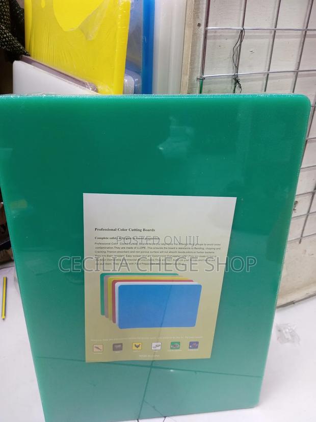 Green Commercial Chopping Board
