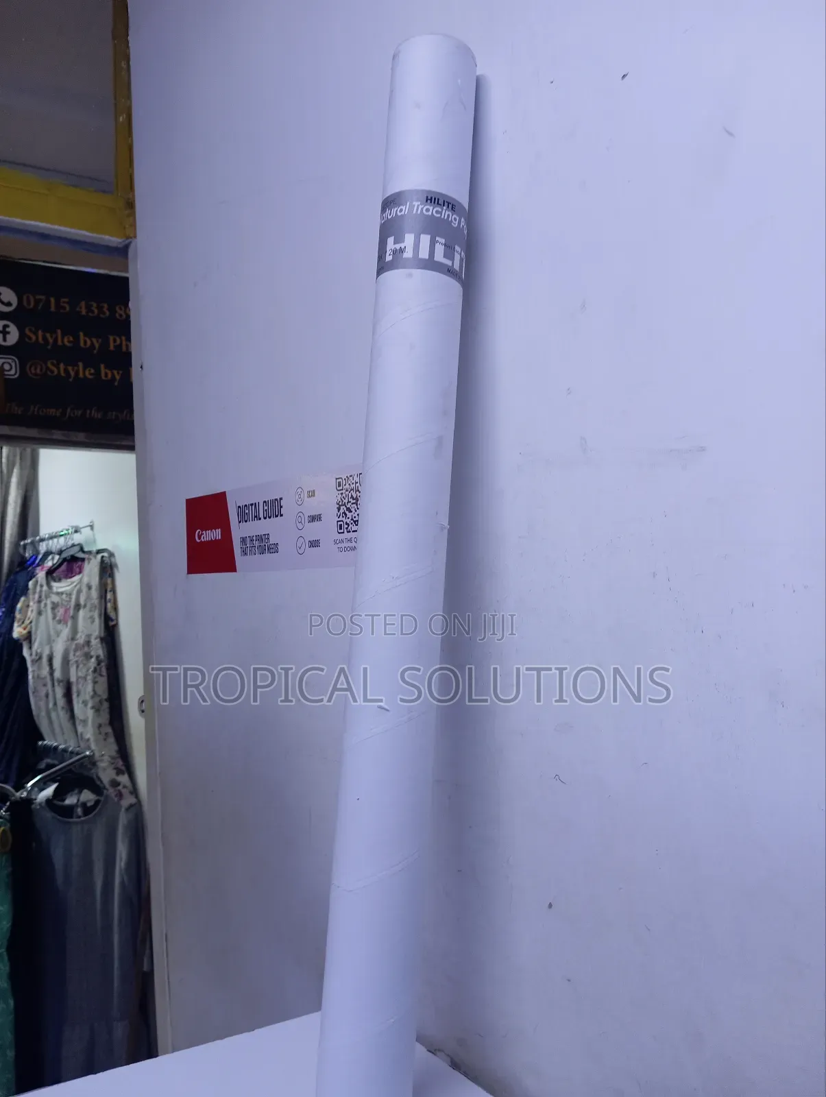 Tracing Paper Roll 750mm by 20mm 30inches× 20m Tracing Paper