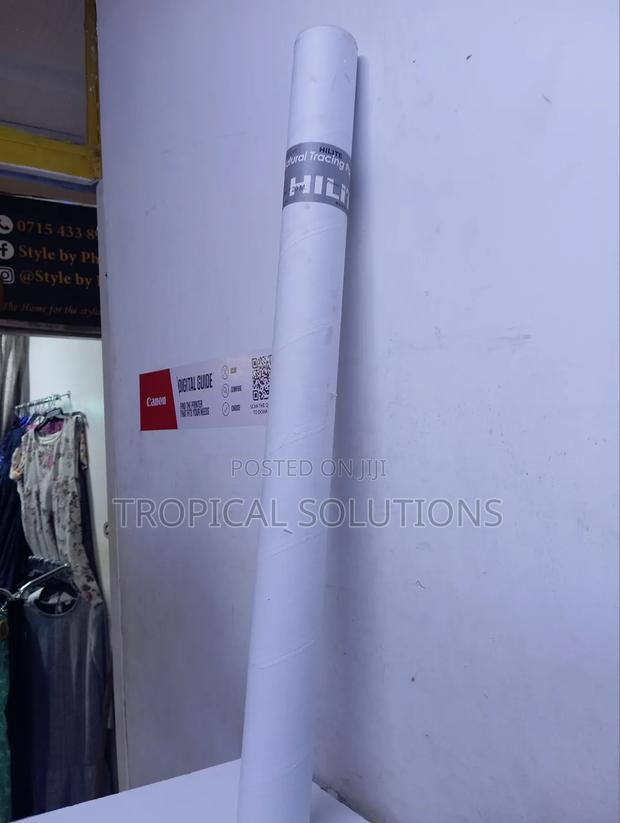 Tracing Paper Roll 750mm by 20mm 30inches× 20m Tracing Paper