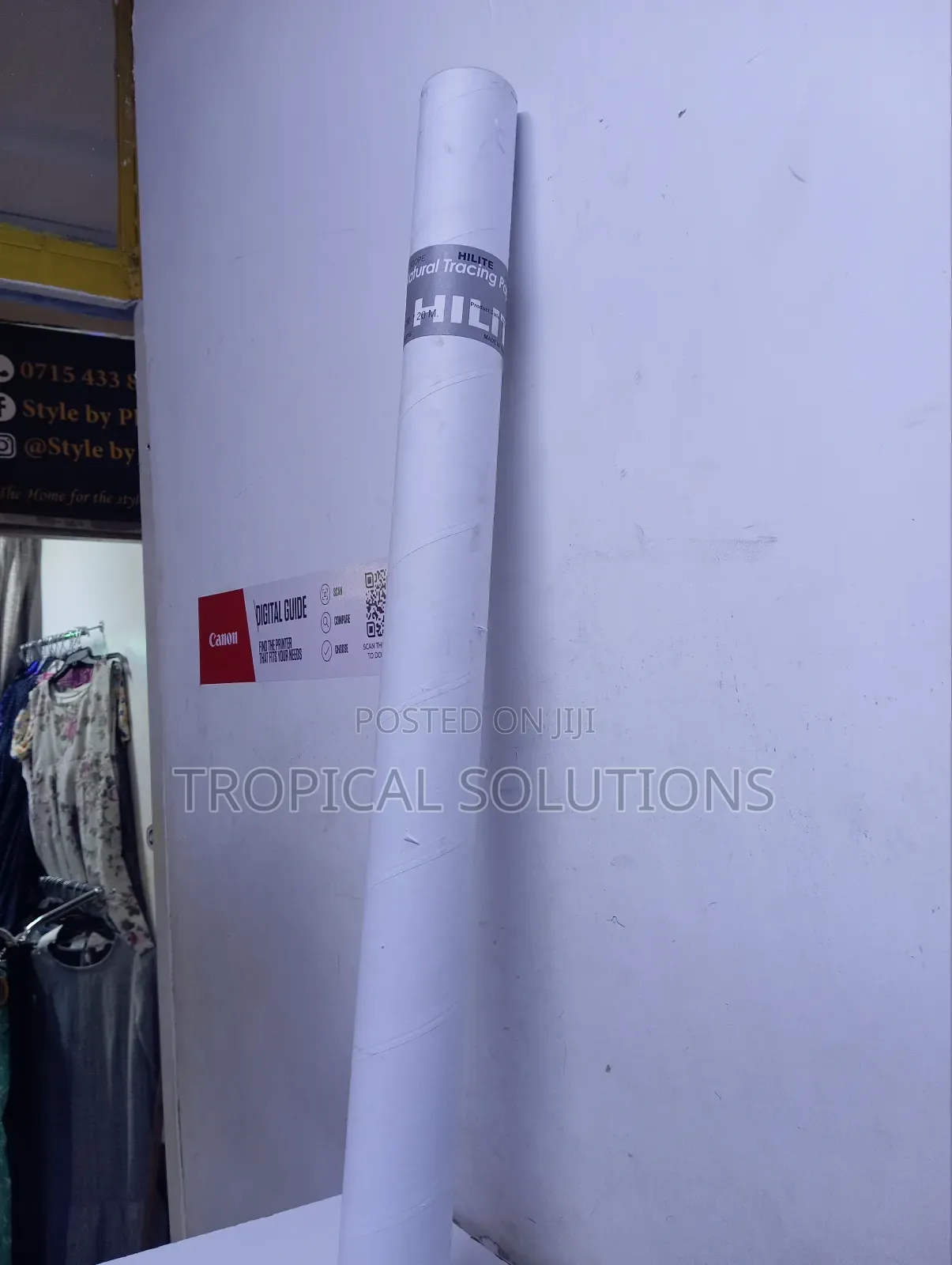 Tracing Paper Roll 750mm by 20mm 30inches× 20m Tracing Paper
