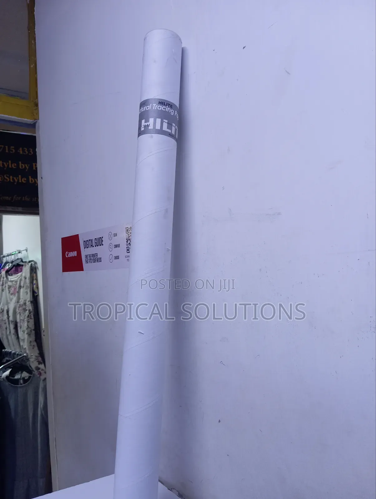 Tracing Paper Roll 750mm by 20mm 30inches× 20m Tracing Paper