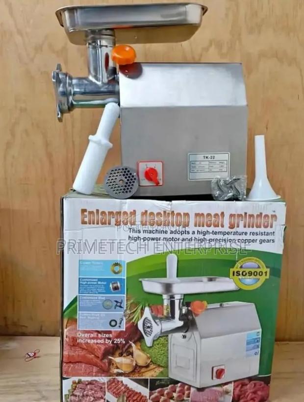 Electric Meat Mincer M22 - main view