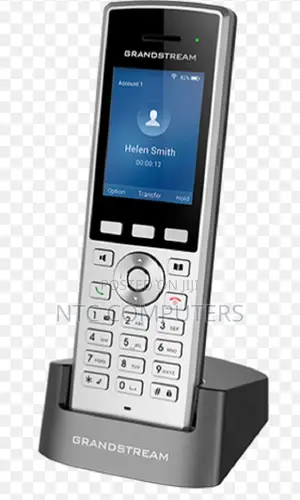 Wp822 Wi-Fi Ip Phone, 2 Sip Accounts, 2 Lines, 240x320 (2.4") Lcd,