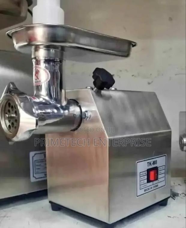 Electric Meat Mincer M8 - main view