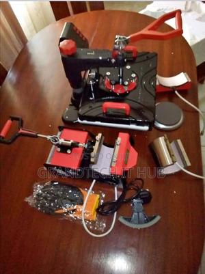 8 in 1 Sublimation Heat Press Machine - main view