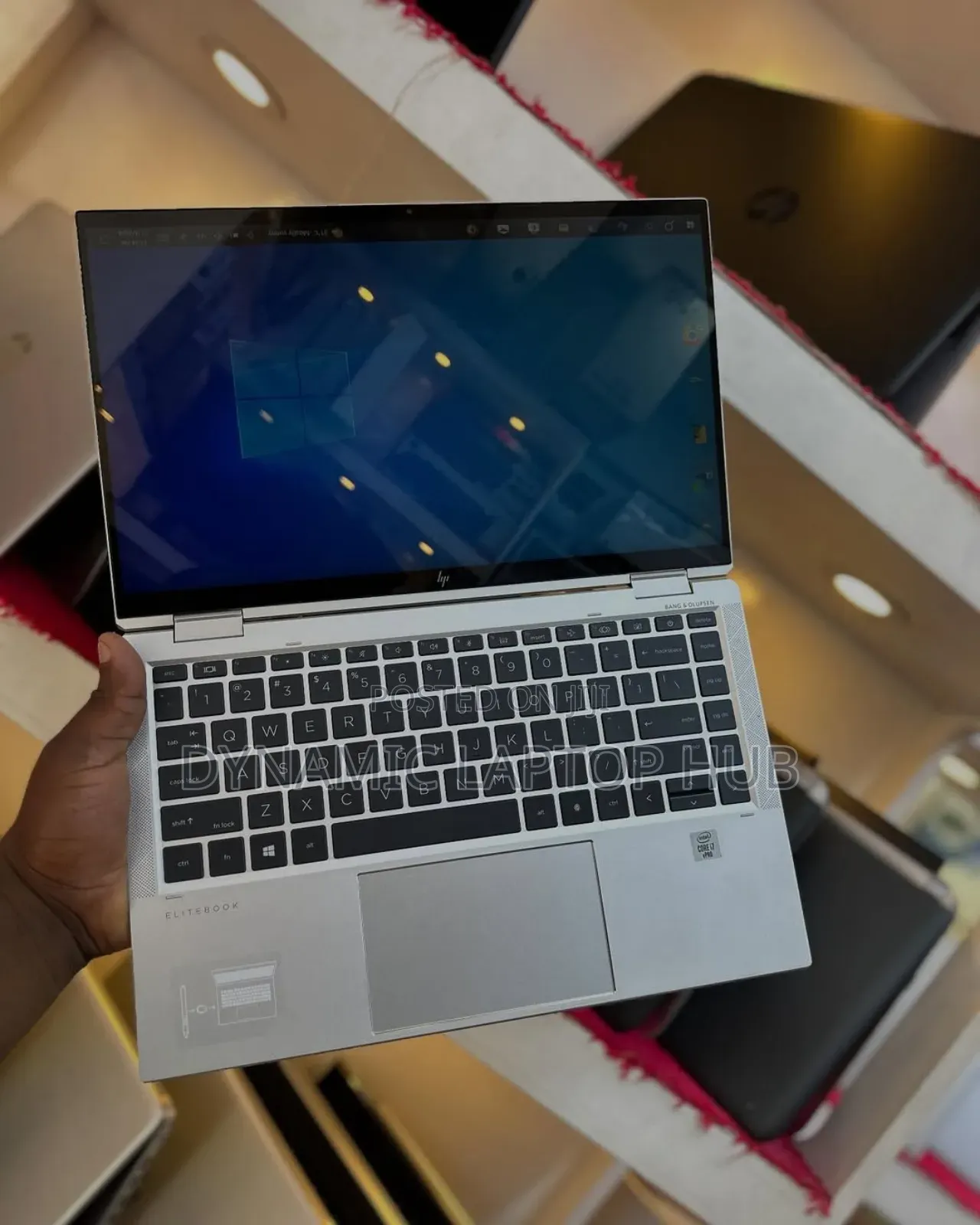 Laptop HP EliteBook X360 1040 G7 16GB Intel Core I7 SSD 512GB