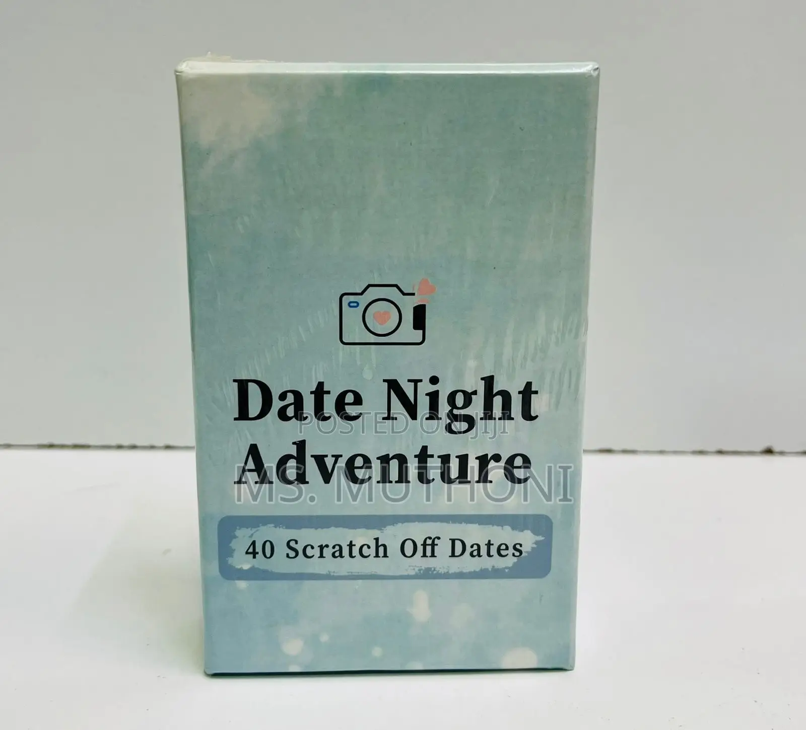 Date Night Adventure Book for Couples
