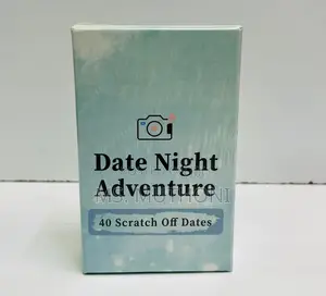 Date Night Adventure Book for Couples