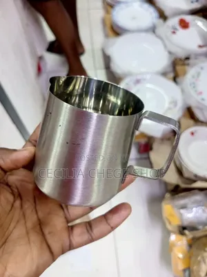 Stainless Steel Milk Jar