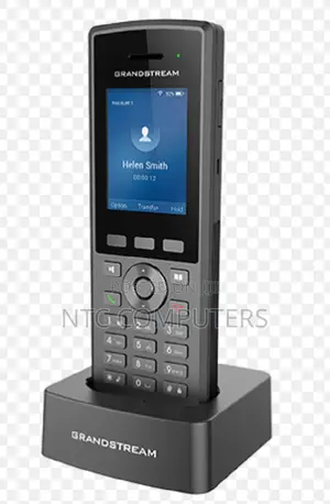 Wp825 Ruggedized Wi-Fi Ip Phone, Ip67, 2 Sip Accounts, 2 Lines, 240x