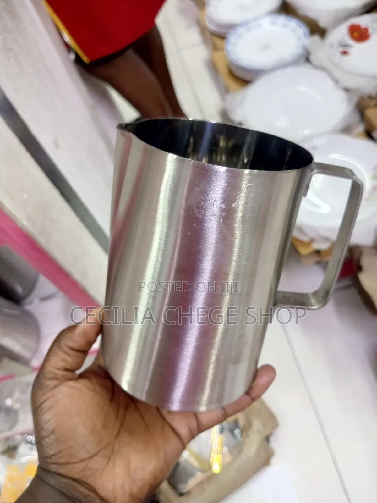 1200 Ml Milk Jar
