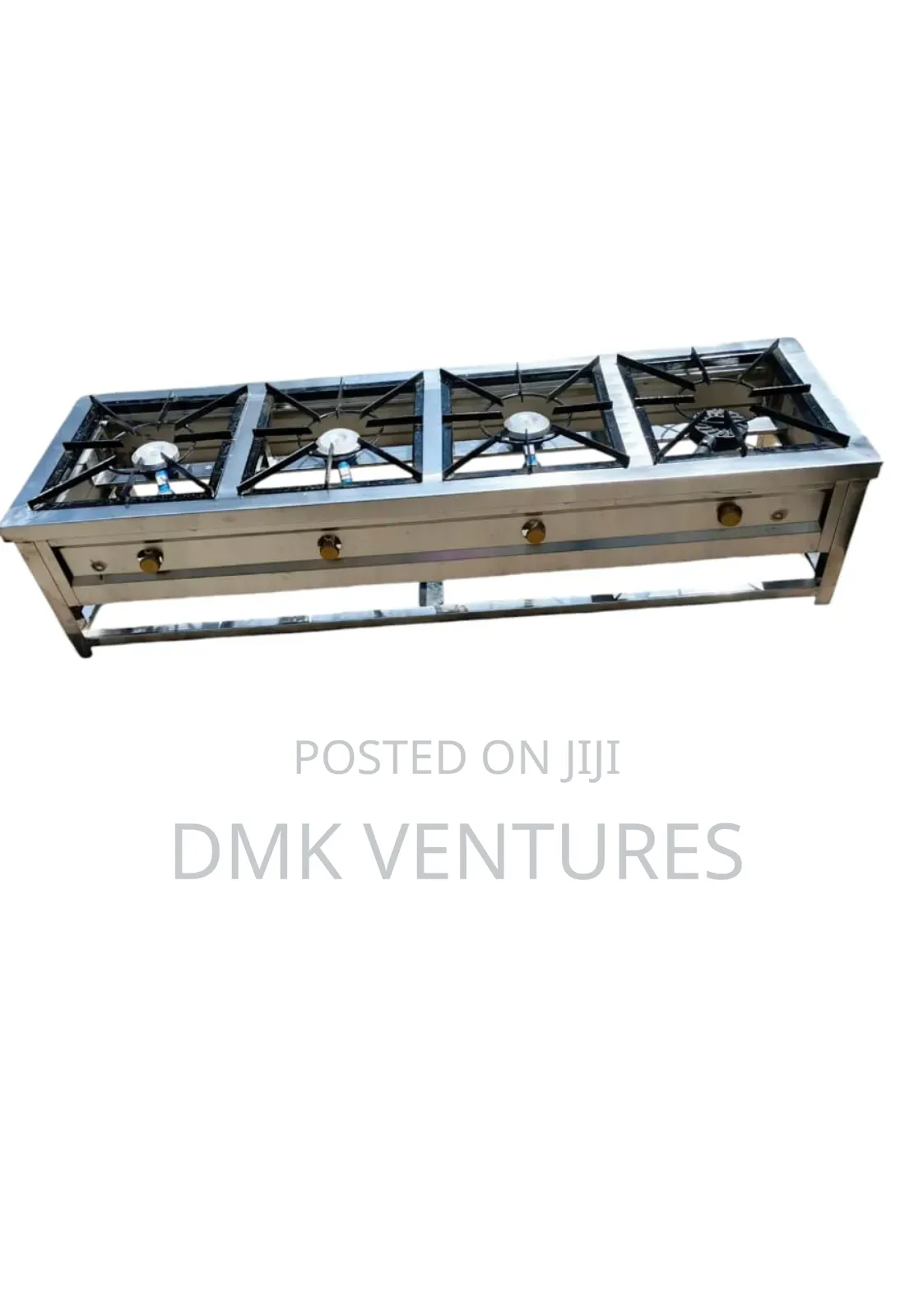 Charming Perfect Model Stainless Four Burners Gas Cooker