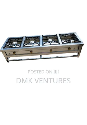 Charming Perfect Model Stainless Four Burners Gas Cooker