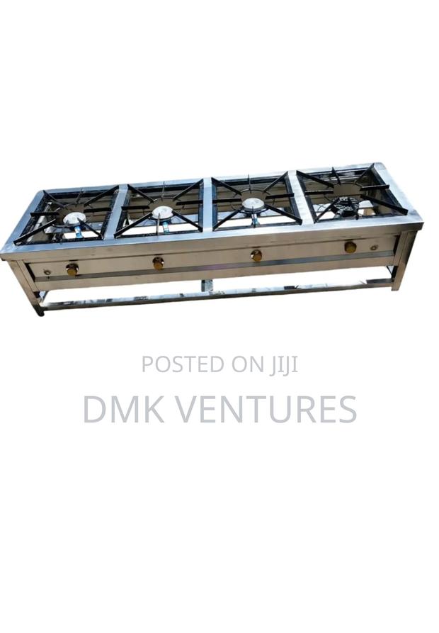 Charming Perfect Model Stainless Four Burners Gas Cooker - main view