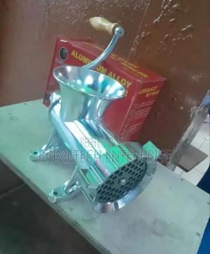 Manual Meat Mincer M12 - thumbnail 2