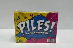 Piles Fast-Paced Card Game for All Ages / Family