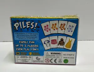 Piles Fast-Paced Card Game for All Ages / Family