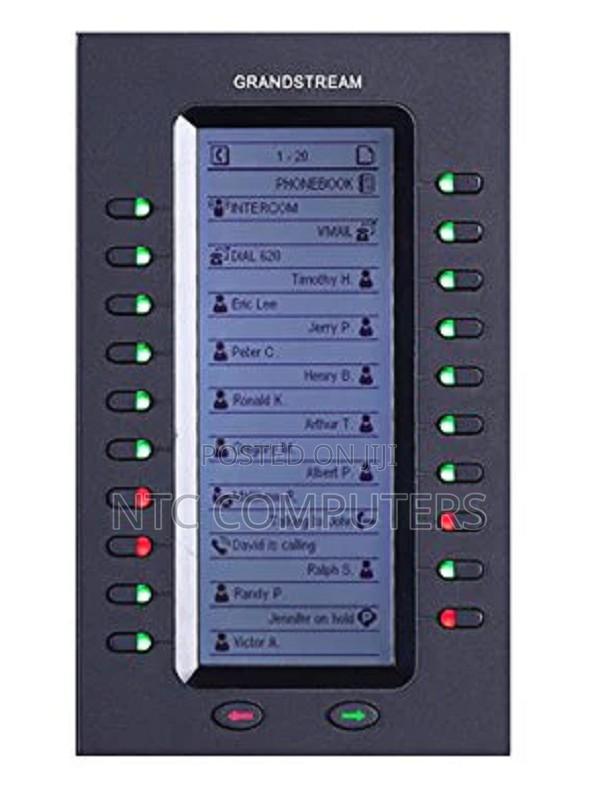 Gxp2200ext Extension Module for Gxp2170 Gxp2140 - main view