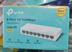 Tp-Link Ls1008 8 Port Desktop Switch - main view