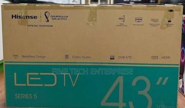 Hisense Tv 43a6ken - thumbnail 2
