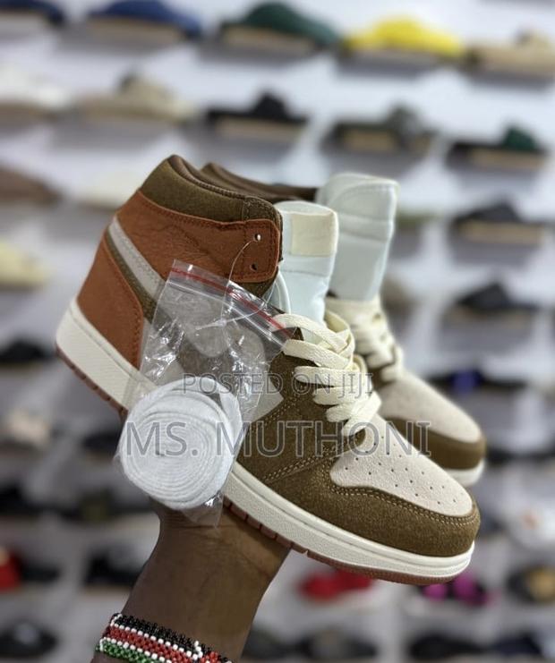 High Quality Air Jordan 1 Retro Og High Dusted Clay W - main view