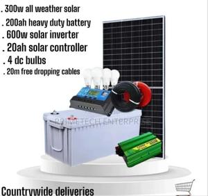 300watts Solar System With 300w Solar Panel - main view