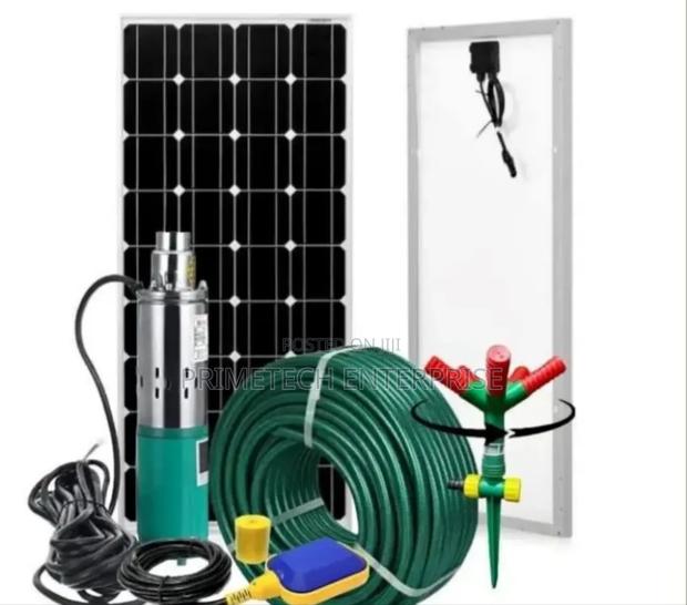 Complete Solar Water Pump Kit - main view