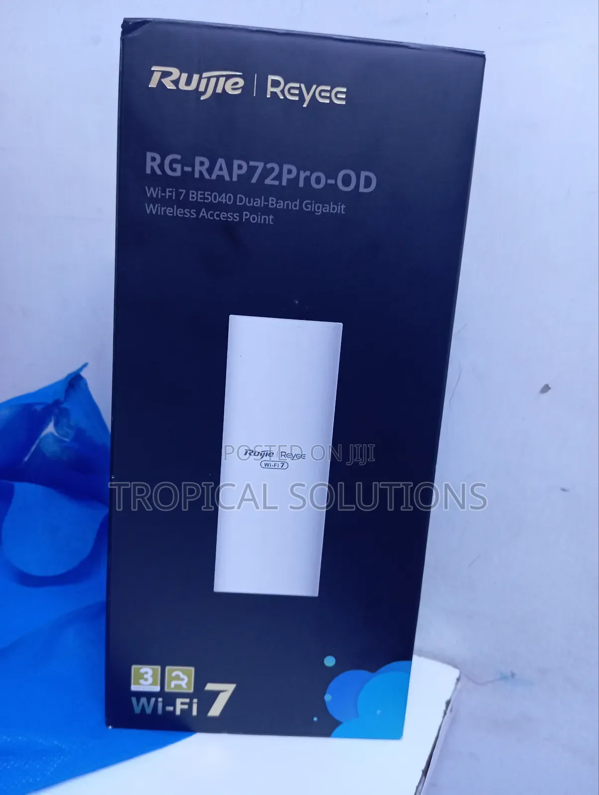 Ruijie Rg-Rap72pro-Od Wifi 7 Access Point Rg-Rap72pro-Od