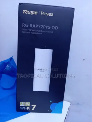 Ruijie Rg-Rap72pro-Od Wifi 7 Access Point Rg-Rap72pro-Od