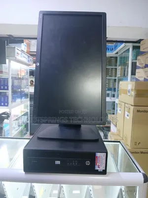 Desktop Computer HP EliteDesk 800 8GB Intel Core I5 HDD 500GB