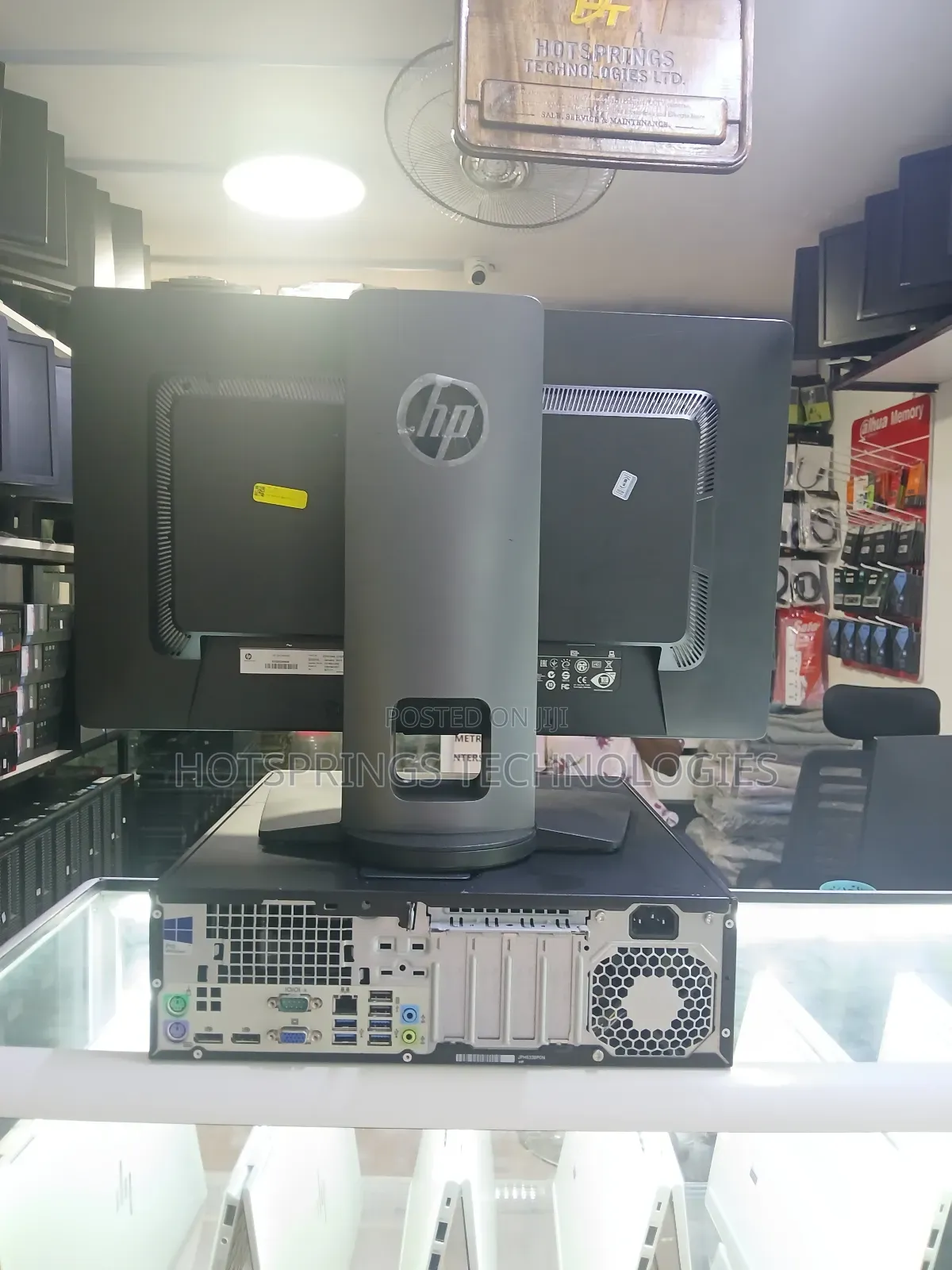 Desktop Computer HP EliteDesk 800 8GB Intel Core I5 HDD 500GB