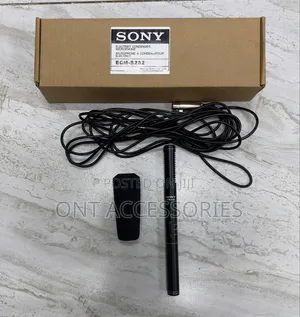 Sony Ecm-282 Boom Mic