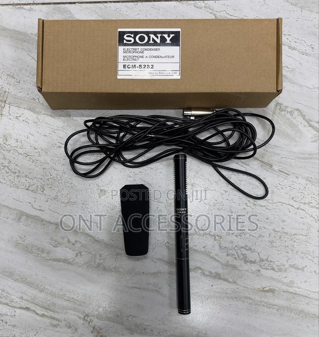 Sony Ecm-282 Boom Mic - thumbnail 3