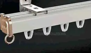 Ceiling Mount Straight Rail