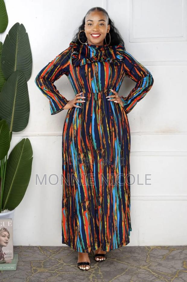 Stylish Unique Maxi Dress - main view