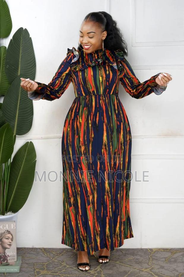 Stylish Unique Maxi Dress - thumbnail 2