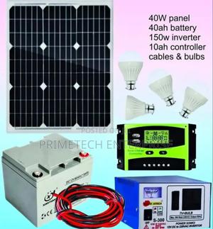 40watts Full Solar System - thumbnail 2
