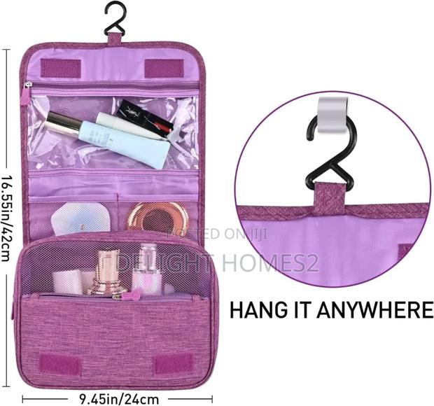 Foldable Toiletry Bag/Make Up-Elk - thumbnail 2
