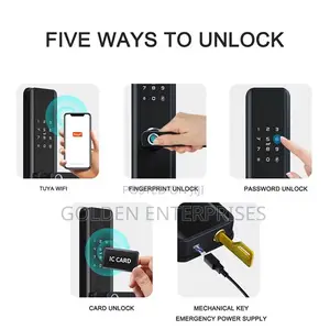 Airbnb/Office/Home/Guest House Smart Biometric Door Locks