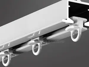 Window Straight Rail