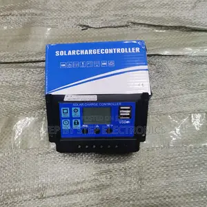12v/24v 20a Solar Charge Controller With LCD Usb Dual Output