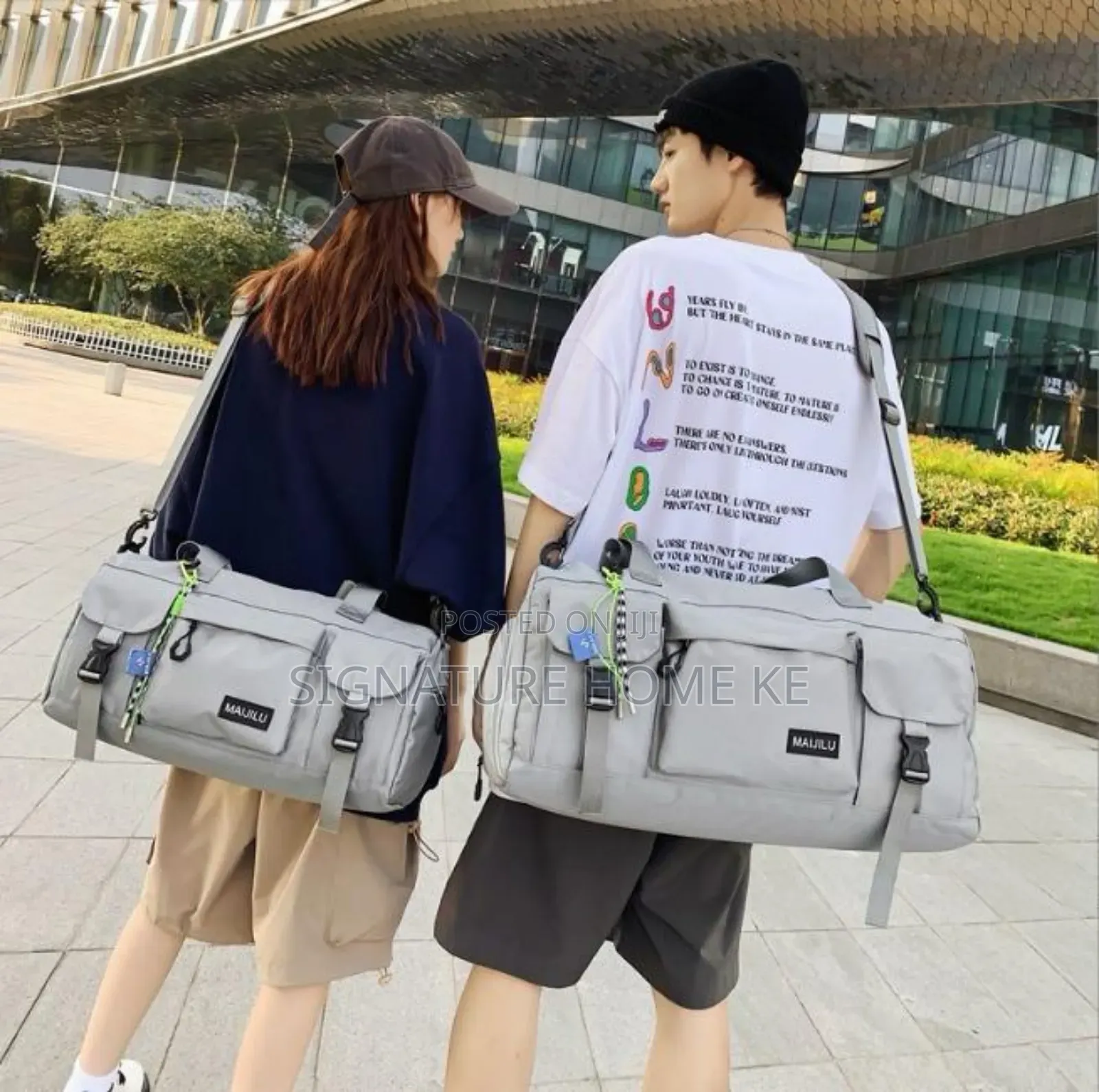 Gym/Travel Bag