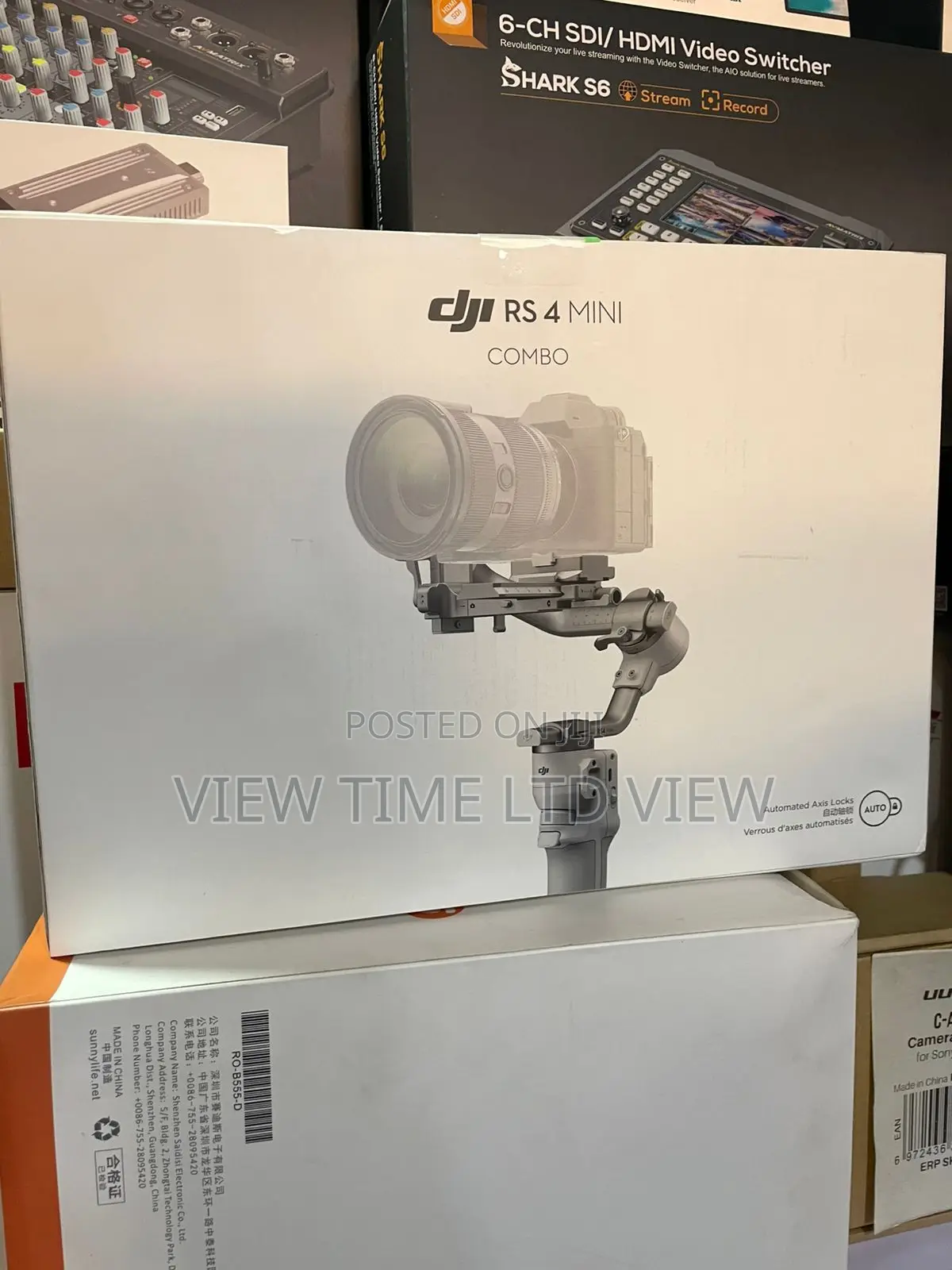 Dji Rs 4 Gimbal Mini Combo Creator Kit