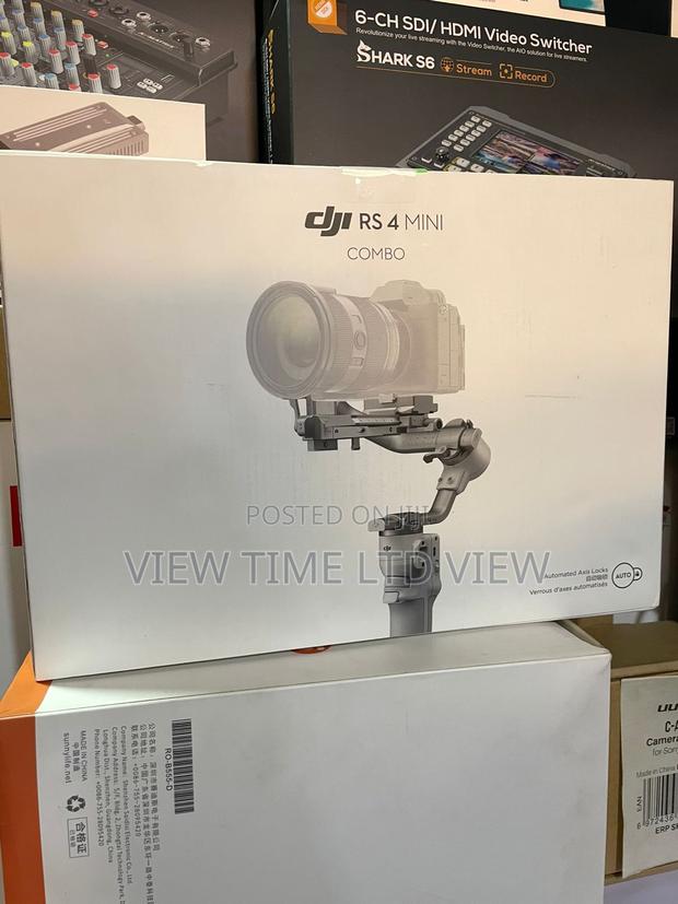 Dji Rs 4 Gimbal Mini Combo Creator Kit - thumbnail 4