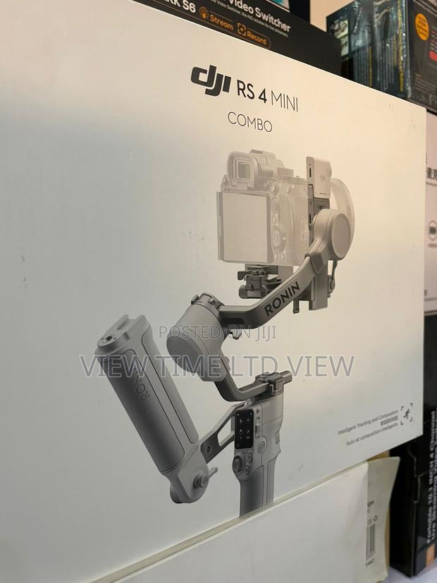Dji Rs 4 Gimbal Mini Combo Creator Kit - thumbnail 5