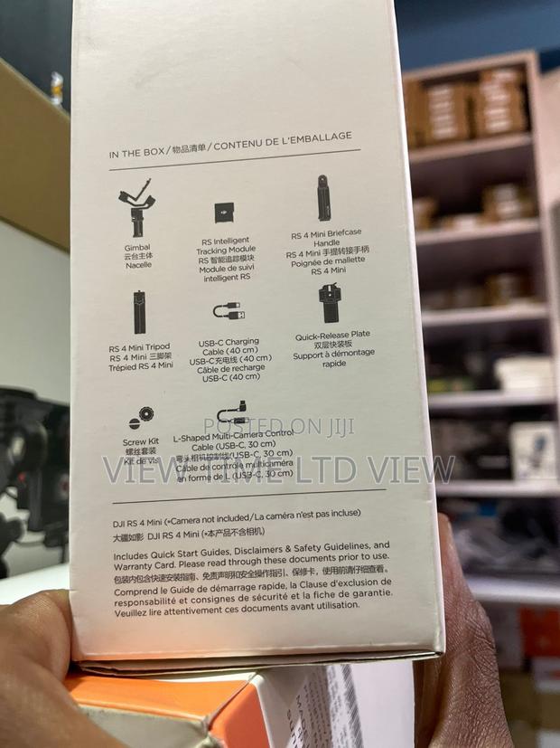 Dji Rs 4 Gimbal Mini Combo Creator Kit - thumbnail 6