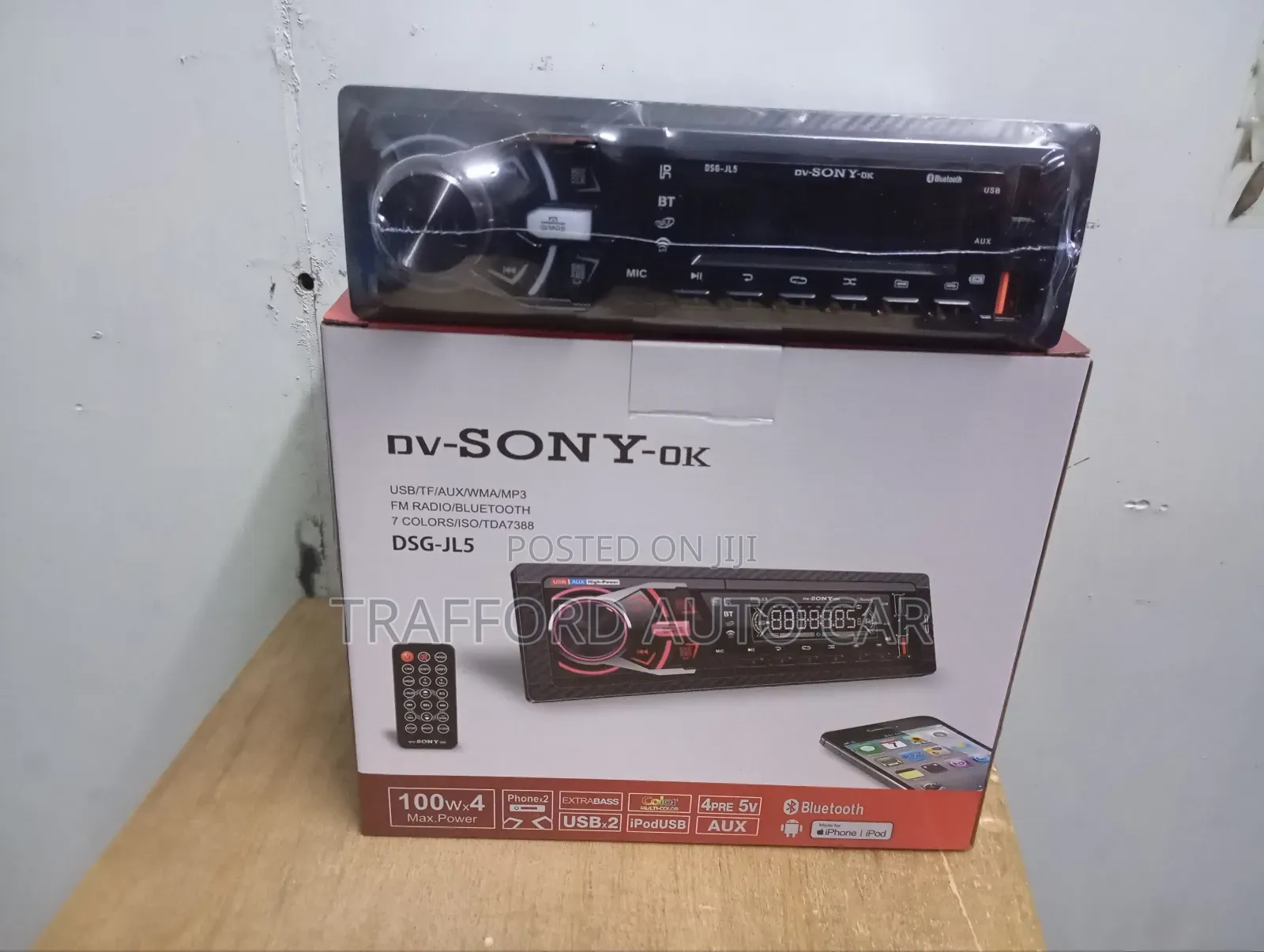 By Sony Car Mp3 Player