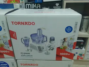 Food Processor, Tornado 1000watts Food Processor, 1yr Warranty