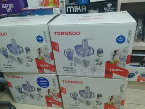 Food Processor, Tornado 1000watts Food Processor, 1yr Warranty