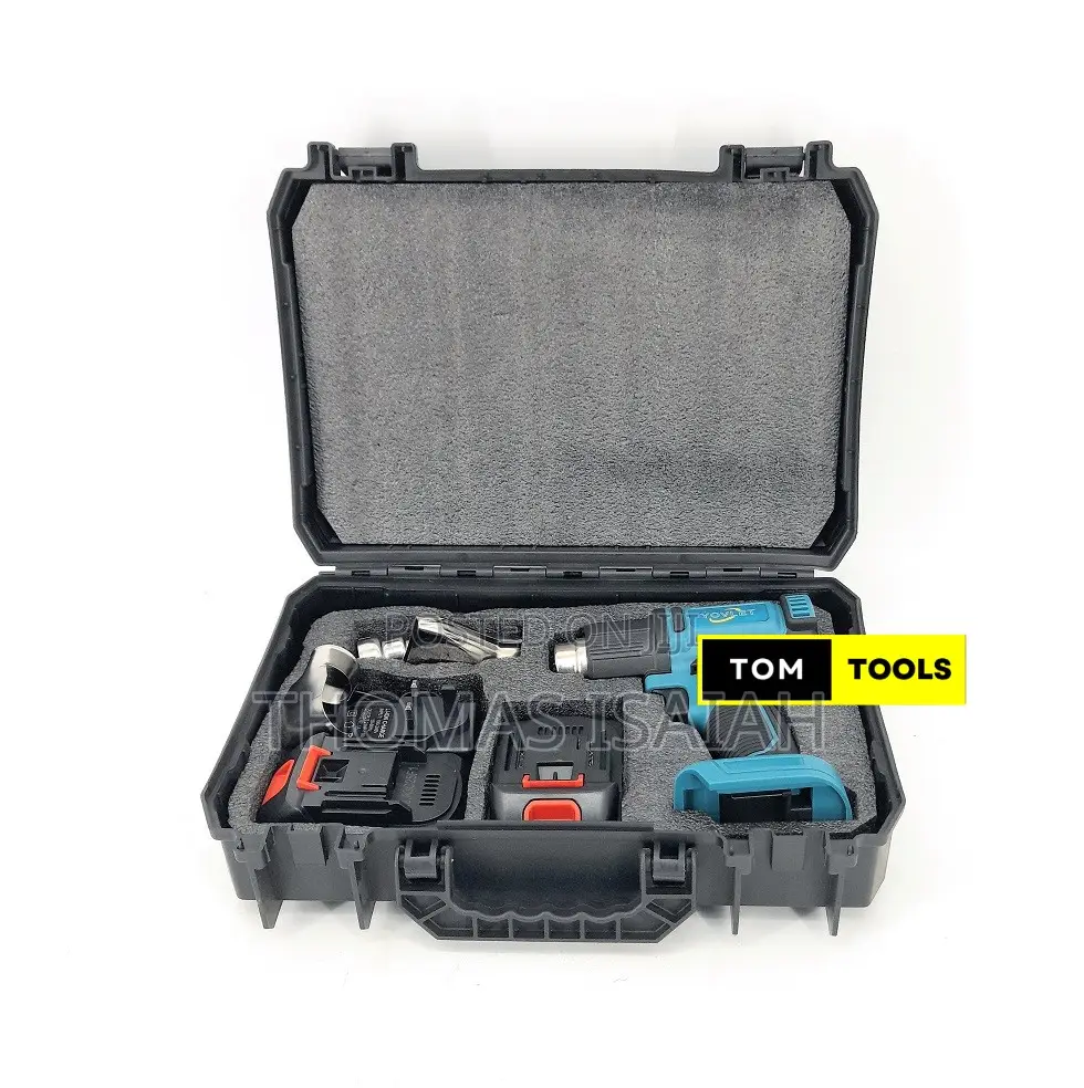 48v Battery Powered Cordless Heat Gun With 3pcs Nozzles